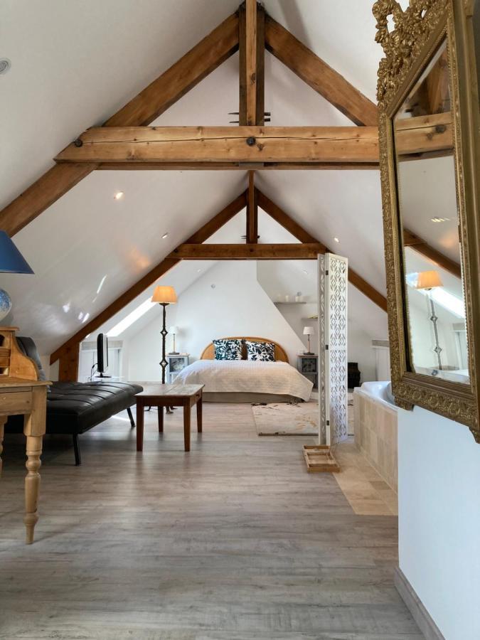 A 2 Heures De Paris, Loft Romantique De 55 M2 En Pleine Nature Entre Campagne Et Mer Saint-Philbert-des-Champs Exterior foto