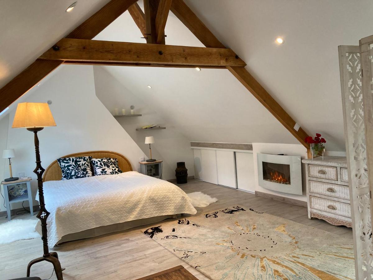A 2 Heures De Paris, Loft Romantique De 55 M2 En Pleine Nature Entre Campagne Et Mer Saint-Philbert-des-Champs Exterior foto