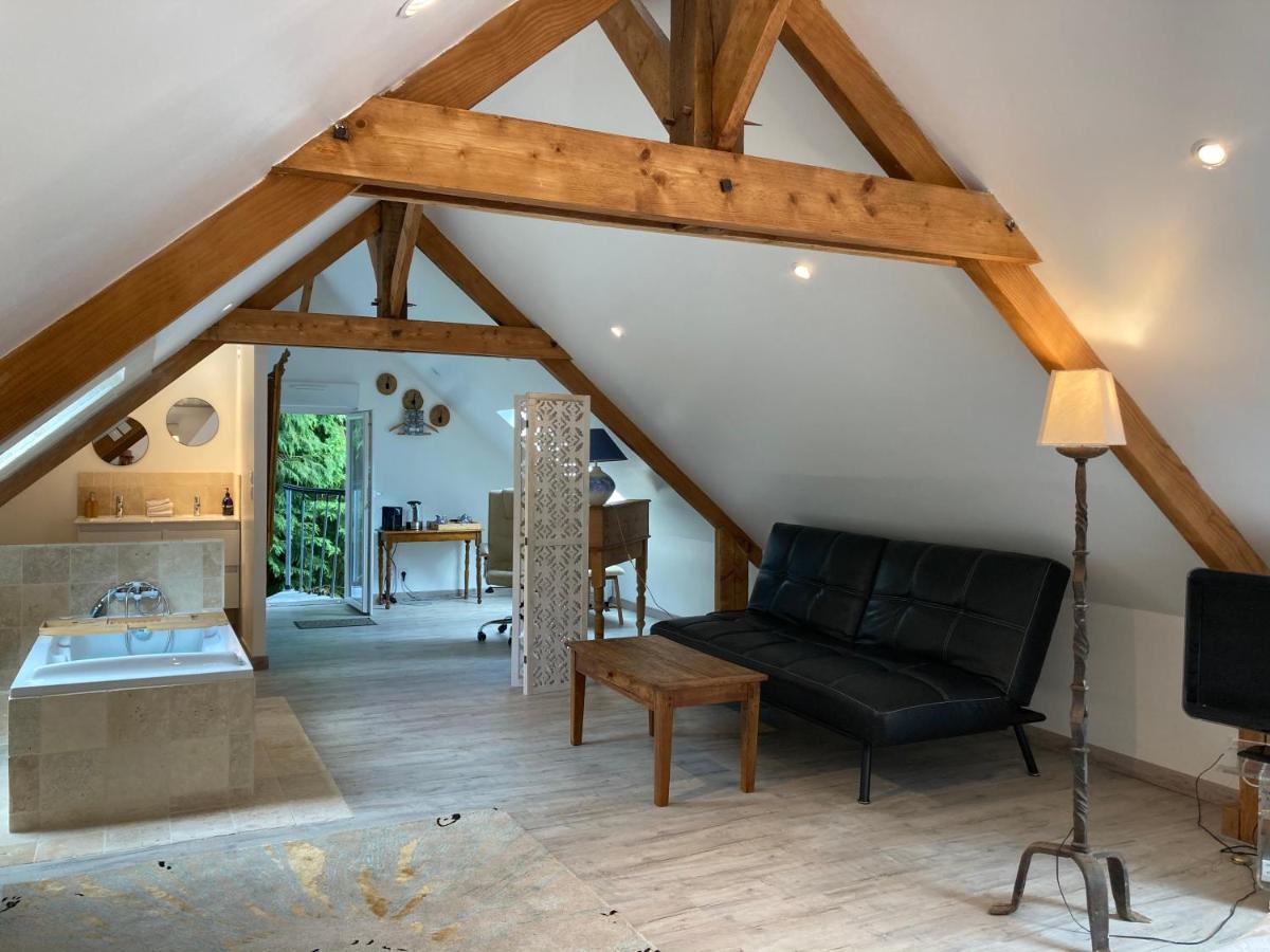 A 2 Heures De Paris, Loft Romantique De 55 M2 En Pleine Nature Entre Campagne Et Mer Saint-Philbert-des-Champs Exterior foto