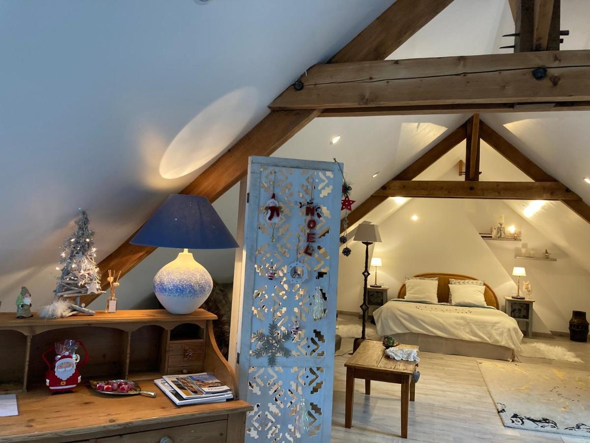 A 2 Heures De Paris, Loft Romantique De 55 M2 En Pleine Nature Entre Campagne Et Mer Saint-Philbert-des-Champs Exterior foto