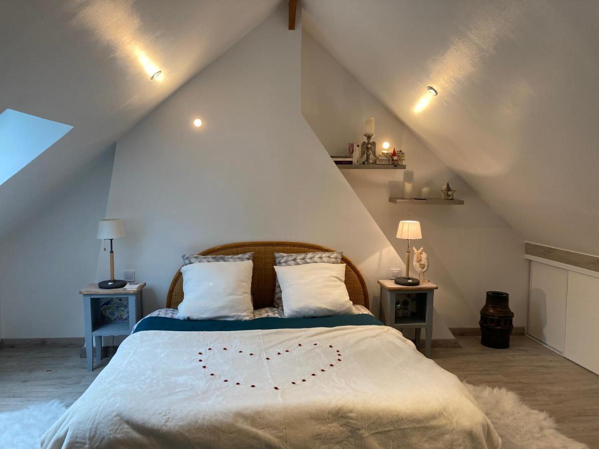 A 2 Heures De Paris, Loft Romantique De 55 M2 En Pleine Nature Entre Campagne Et Mer Saint-Philbert-des-Champs Exterior foto
